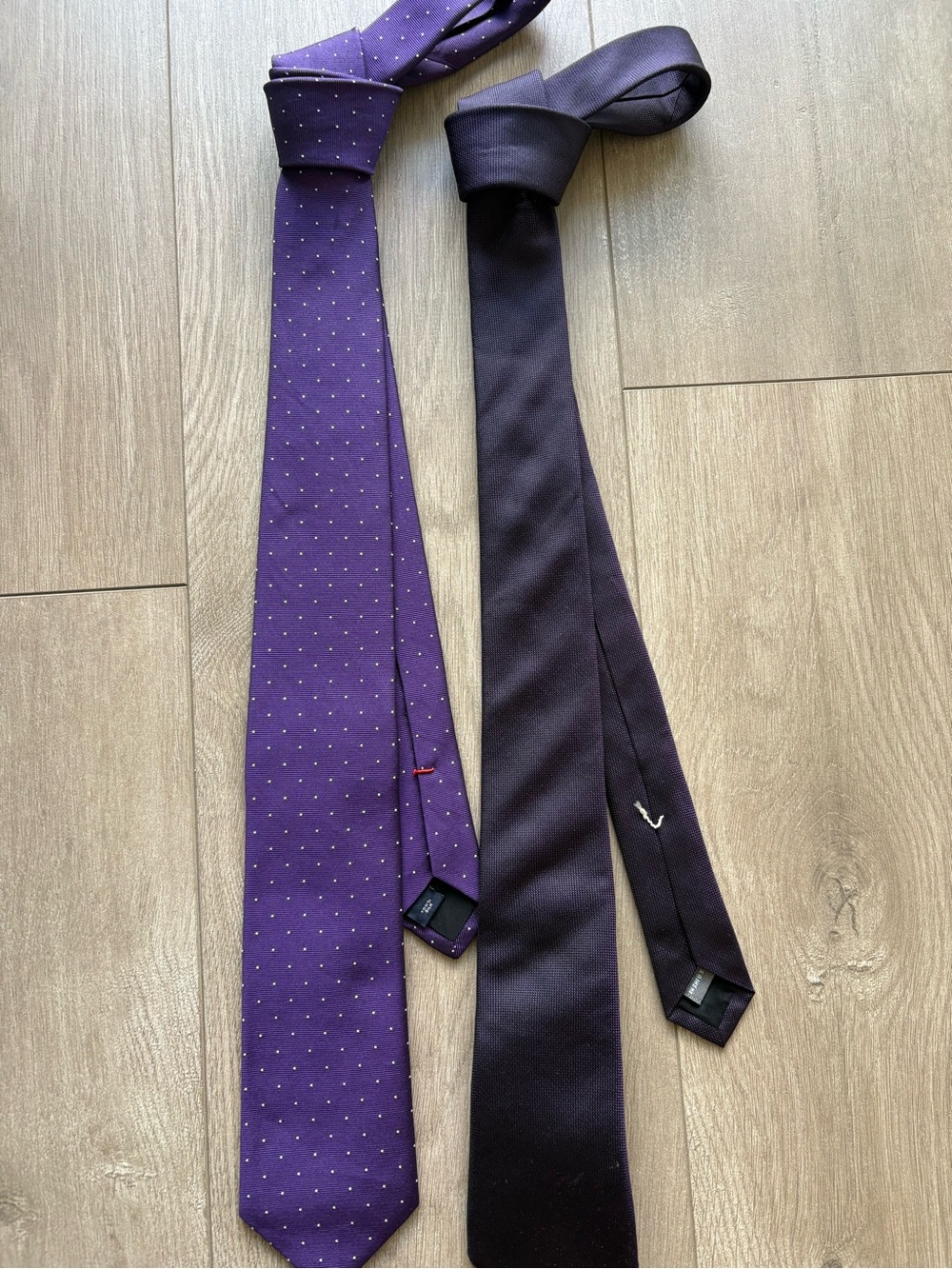 Silk Tie J.Crew and theory set of 2